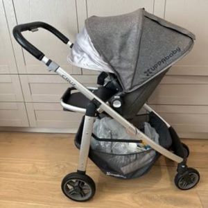 UPPAbaby Cruz stroller, bassinet & car seat bundle